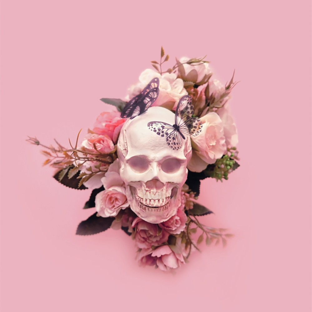 Chef de fleur Impression sur verre