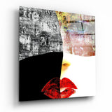 Quadro in vetro Pieces - 40x40 cm