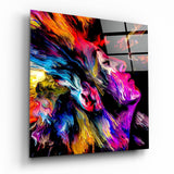 Tableau en verre Colorful Dreams - 40x40 cm