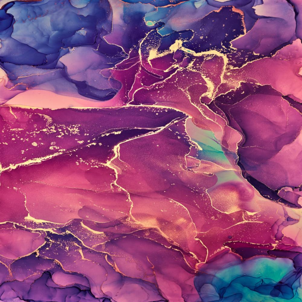 Gloire de rose Impression sur verre