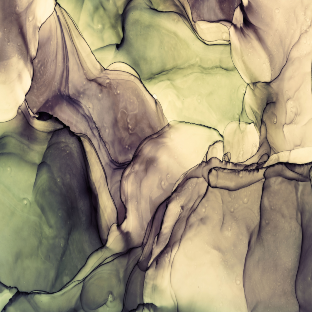 Colored Marble Glass Wall Art