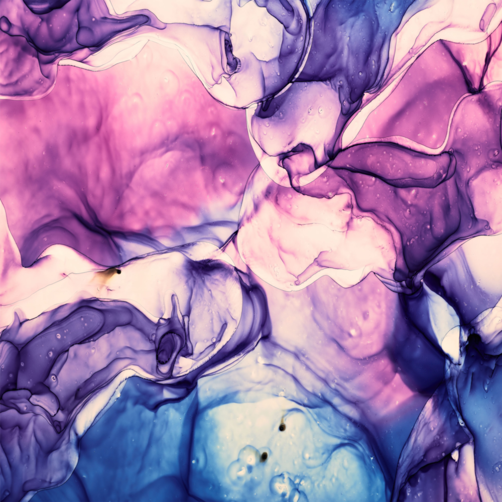 Marbre coloré Impression sur verre