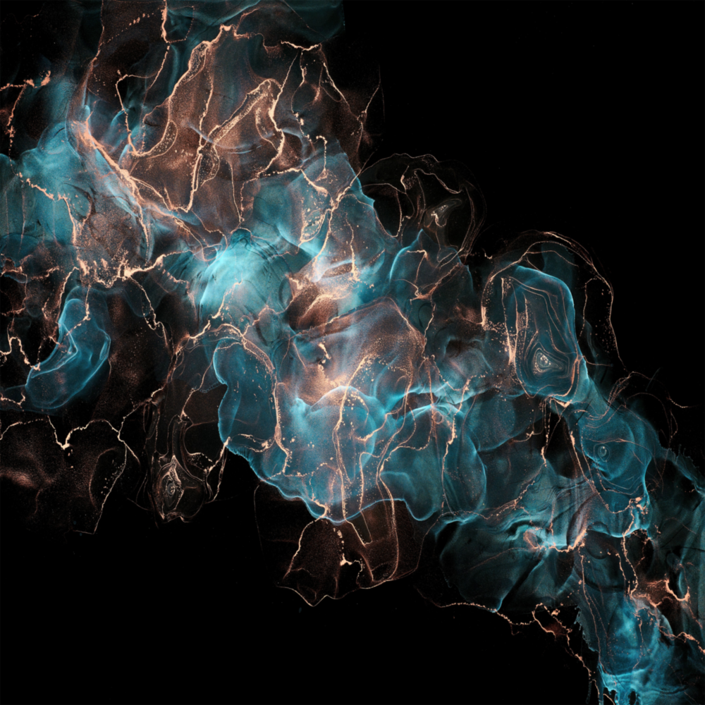 Energy Glass Wall Art