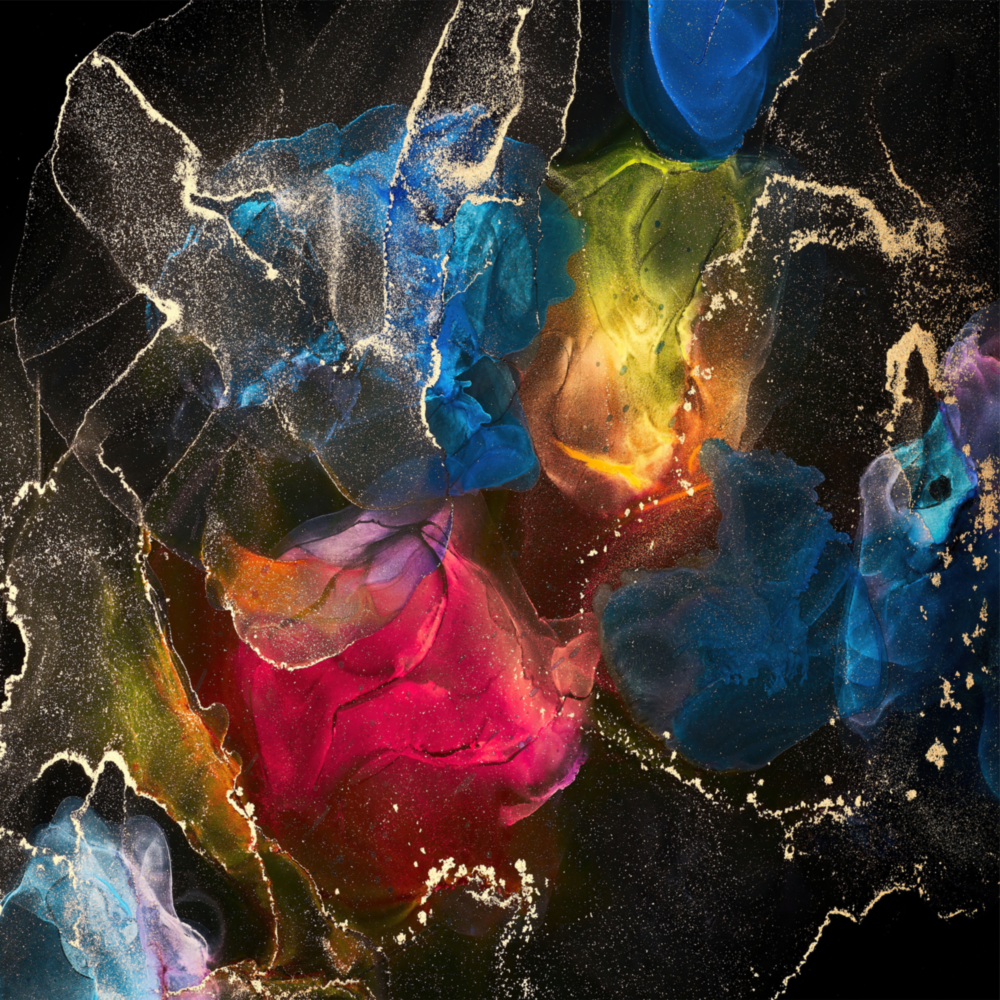 Arte della parete di vetro Energia