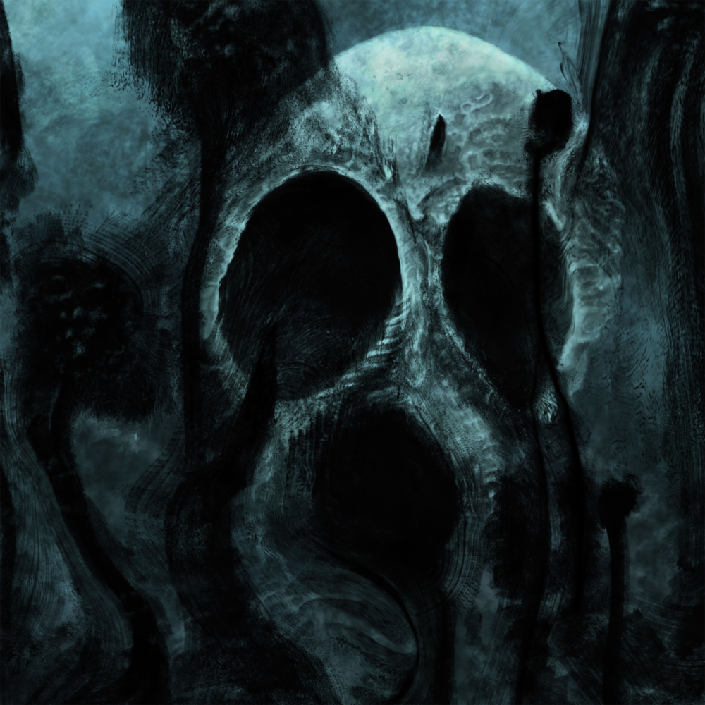 Arte della parete di vetro Orrore