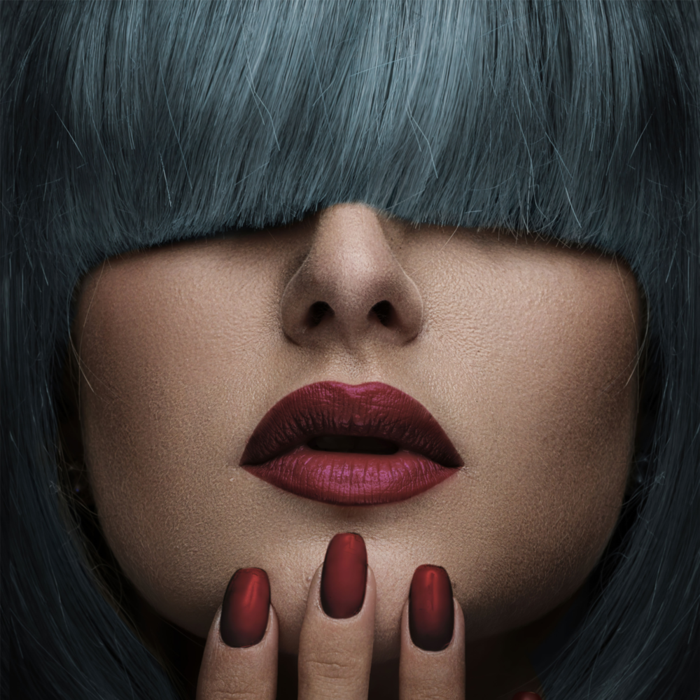 Arte de pared de vidrio de Golpes