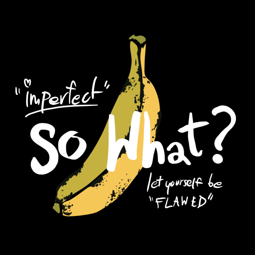 Arte de pared de vidrio de ¿Y qué?