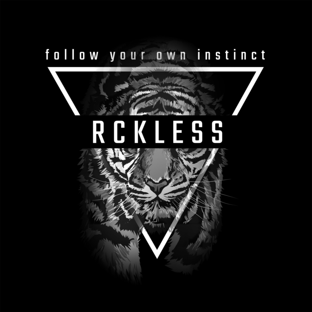 Regardez l'instinct Impression sur verre