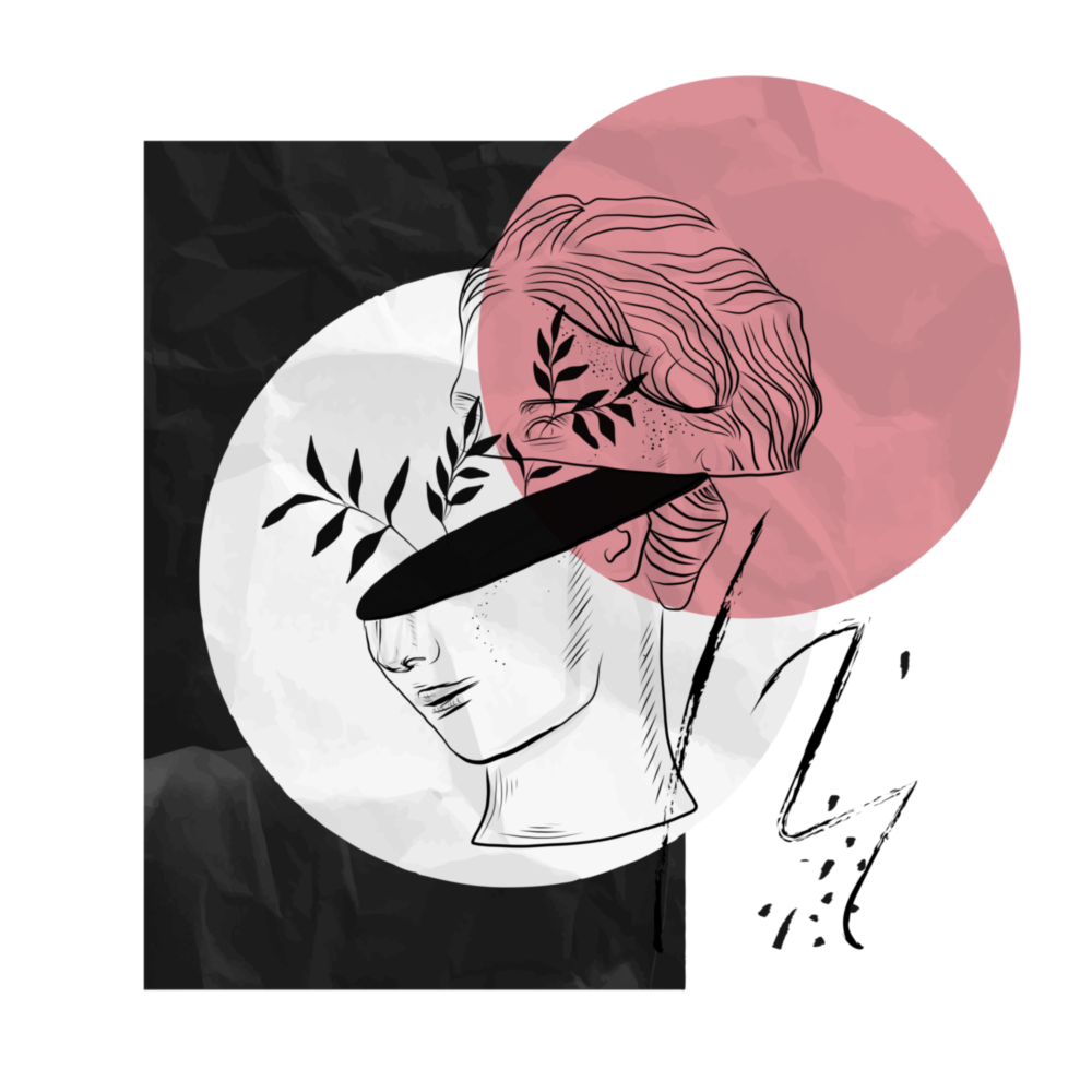 Flower Thoughts Glass Wall Art