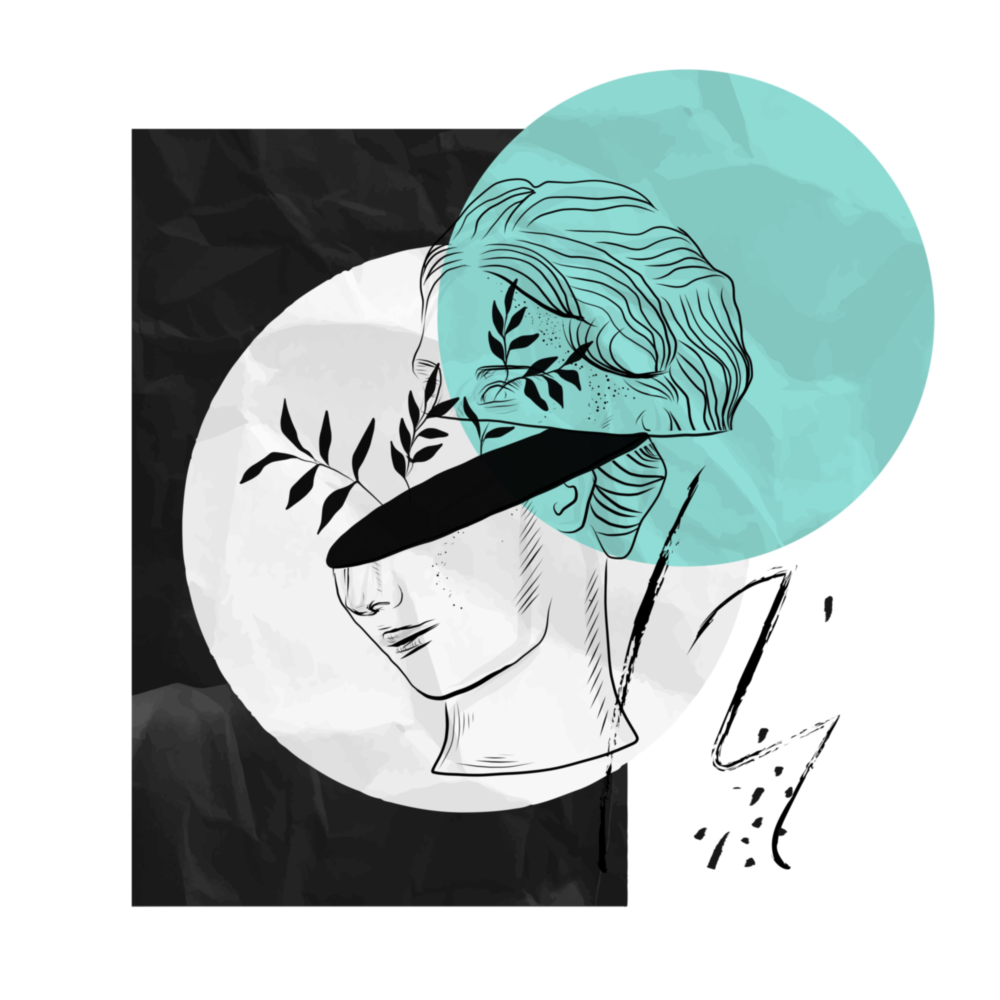 Flower Thoughts Glass Wall Art