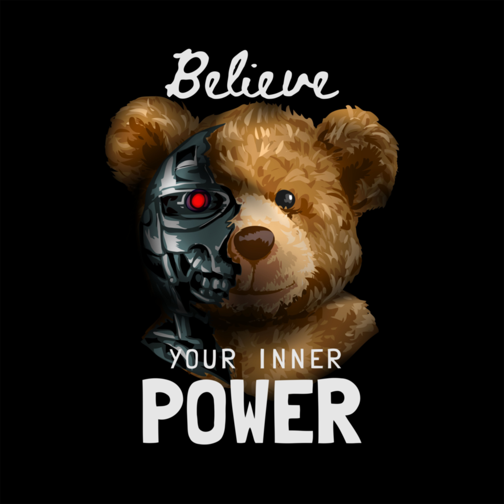 Arte de pared de vidrio de Potere interiore