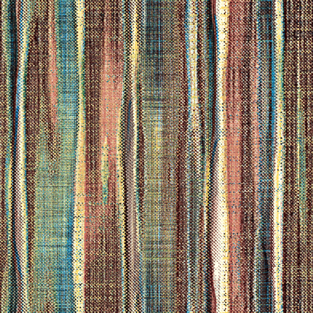 Arte della parete di vetro Modello etnico