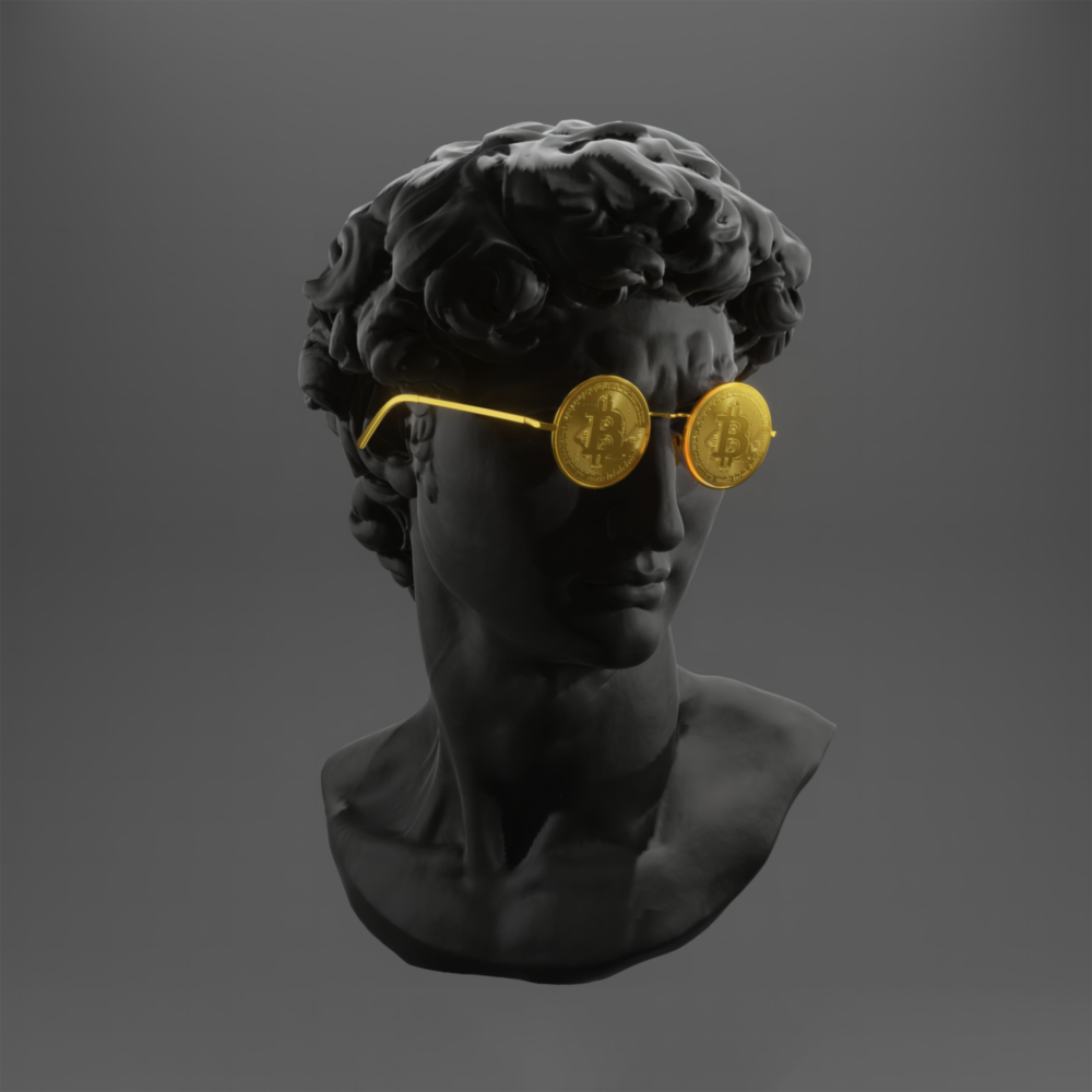 Arte de pared de vidrio de Escultura