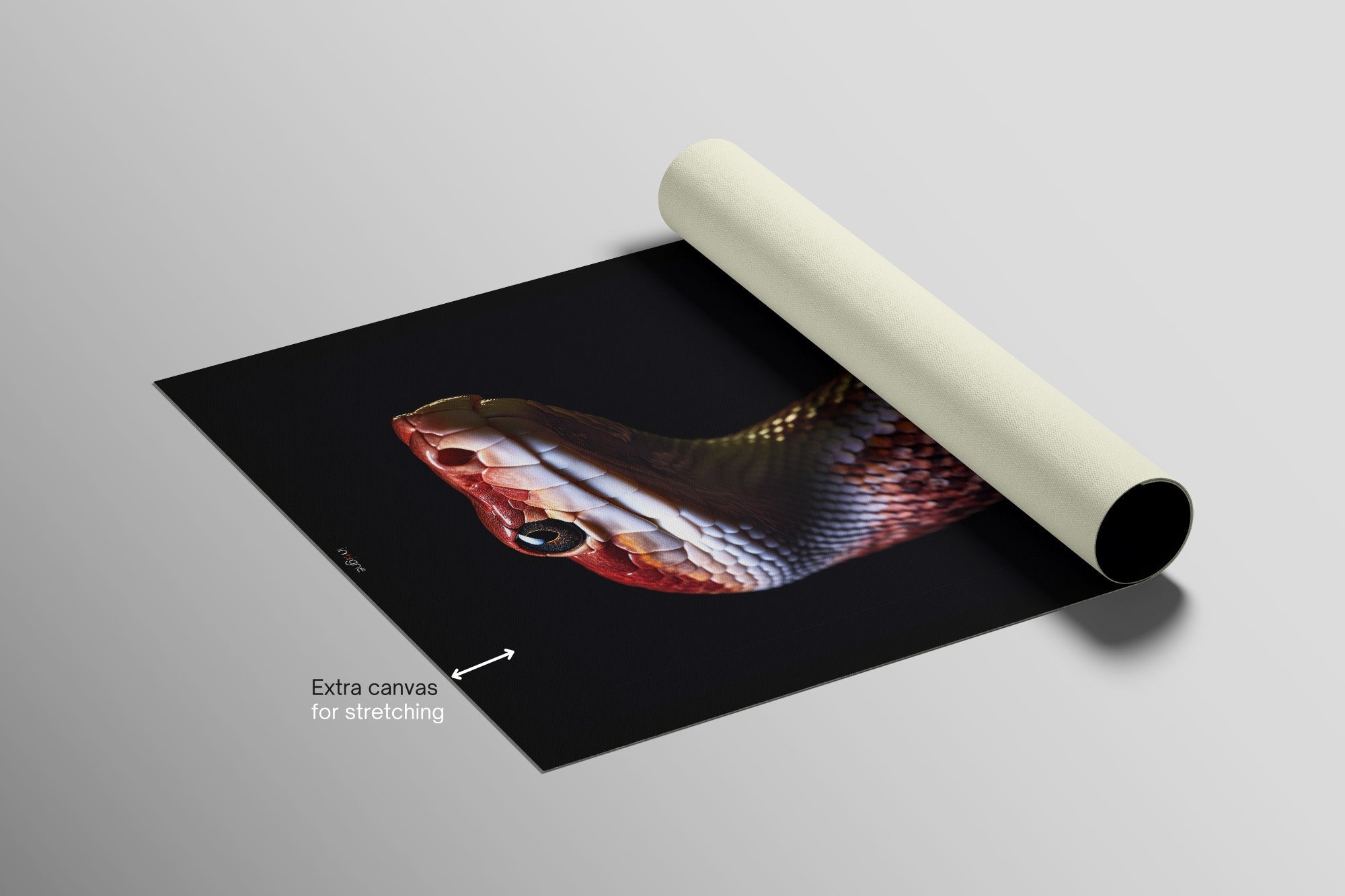 Venom Noir — Haptic 3D Embossed + High-Gloss Lacquer Print