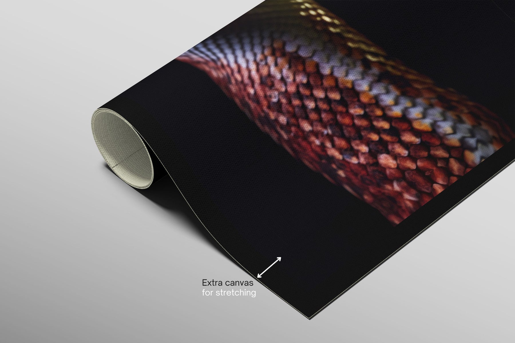 Venom Noir — Haptic 3D Embossed + High-Gloss Lacquer Print