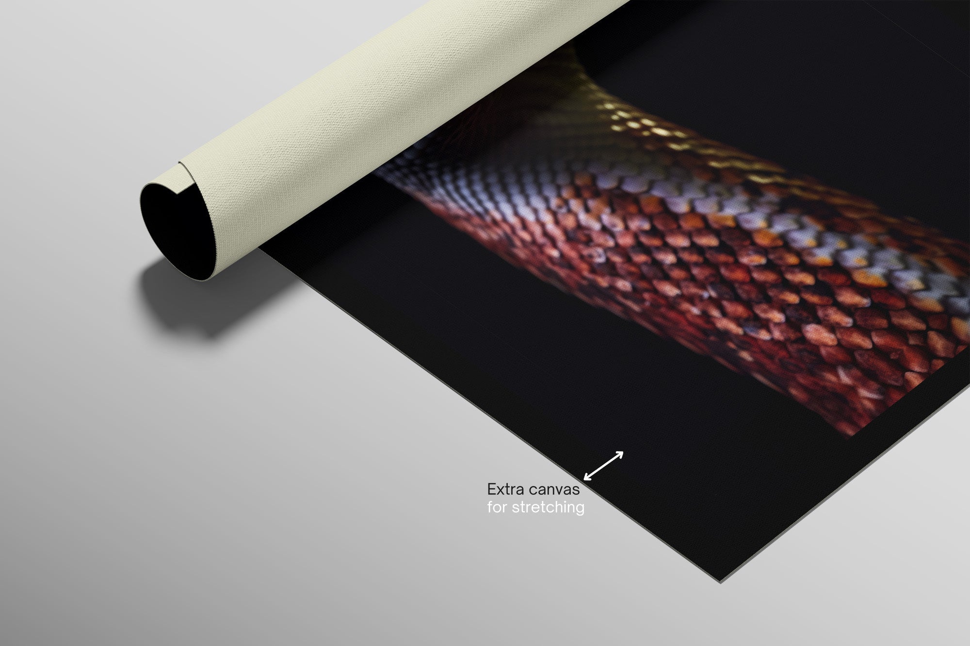 Venom Noir — Haptic 3D Embossed + High-Gloss Lacquer Print