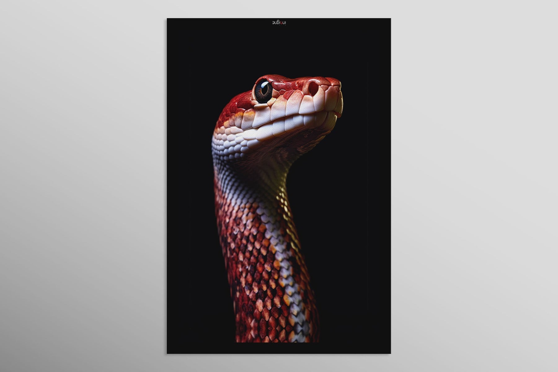 Venom Noir — Haptic 3D Embossed + High-Gloss Lacquer Print