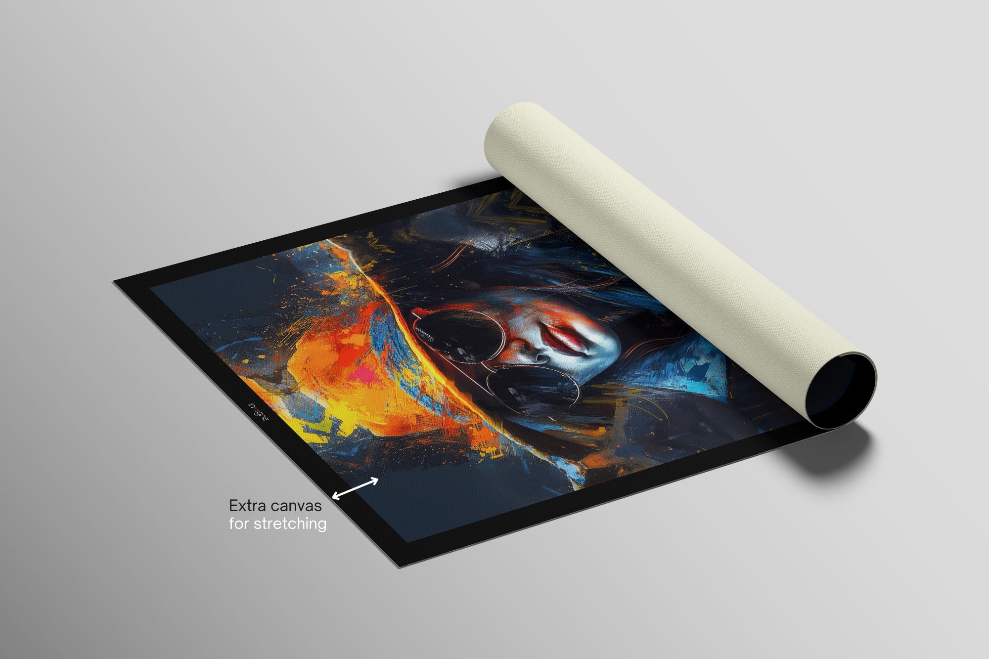 Brimlight Vogue — Haptic 3D Embossed + High-Gloss Lacquer Print