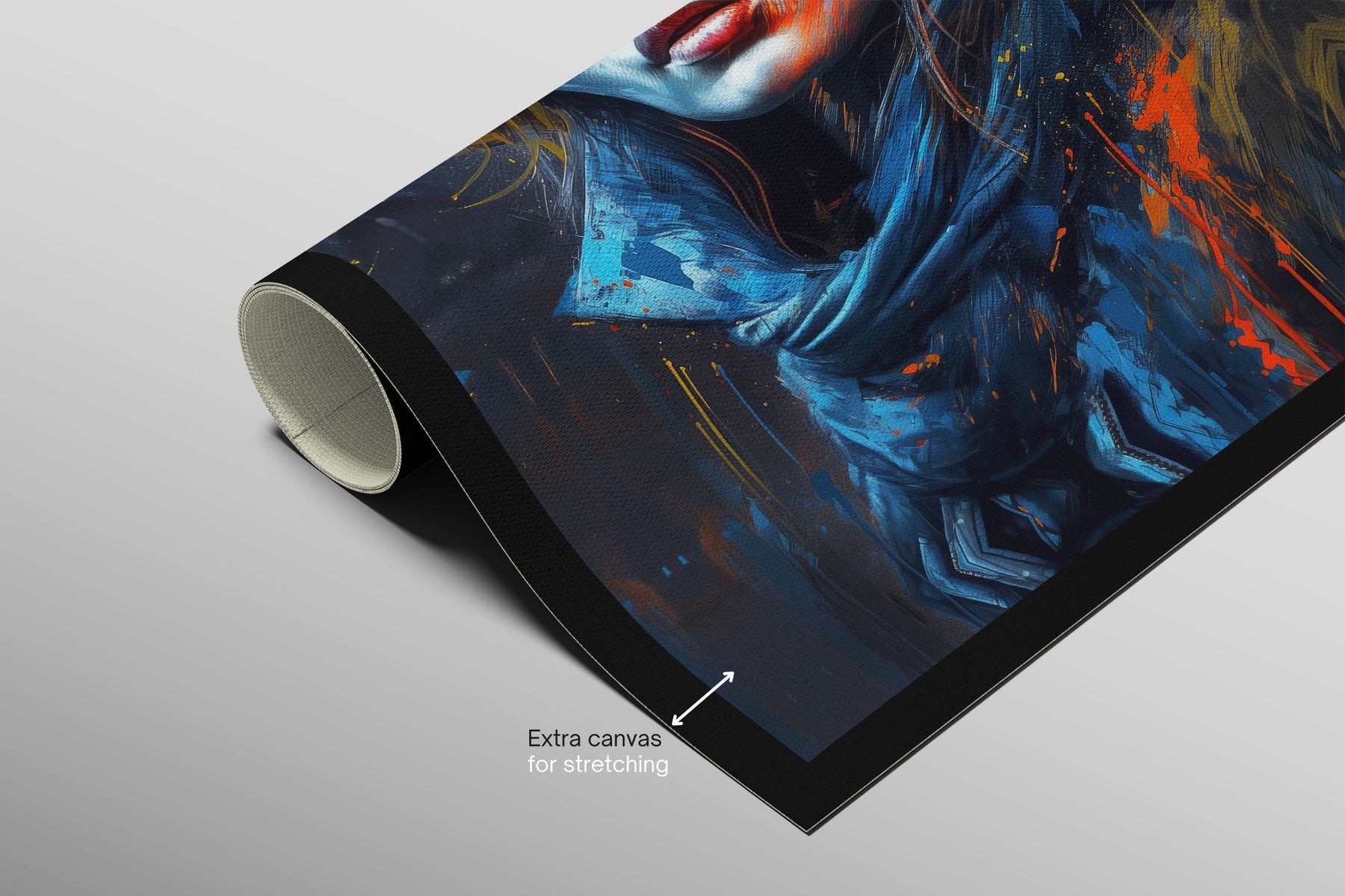 Brimlight Vogue — Haptic 3D Embossed + High-Gloss Lacquer Print