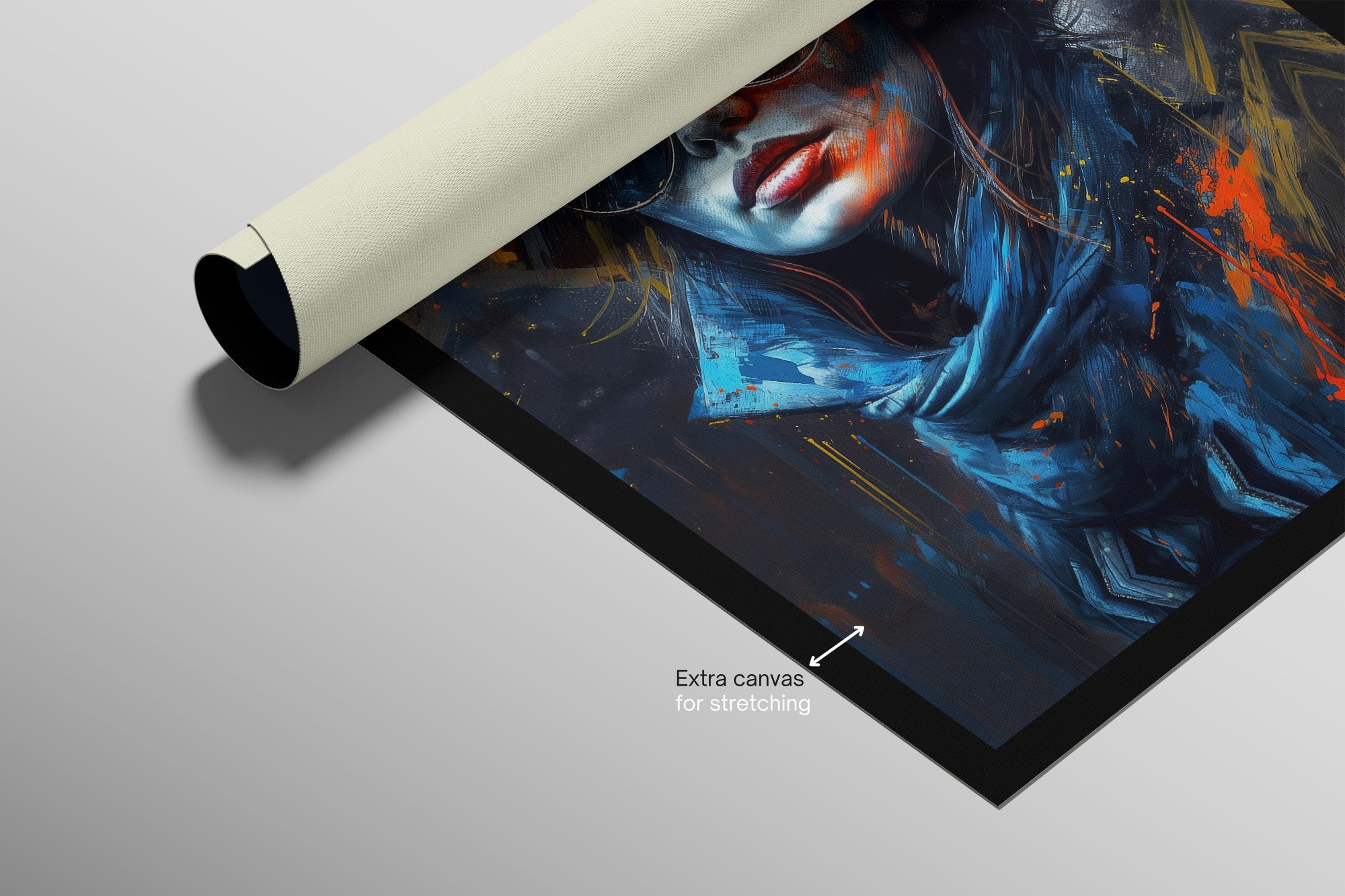Brimlight Vogue — Haptic 3D Embossed + High-Gloss Lacquer Print