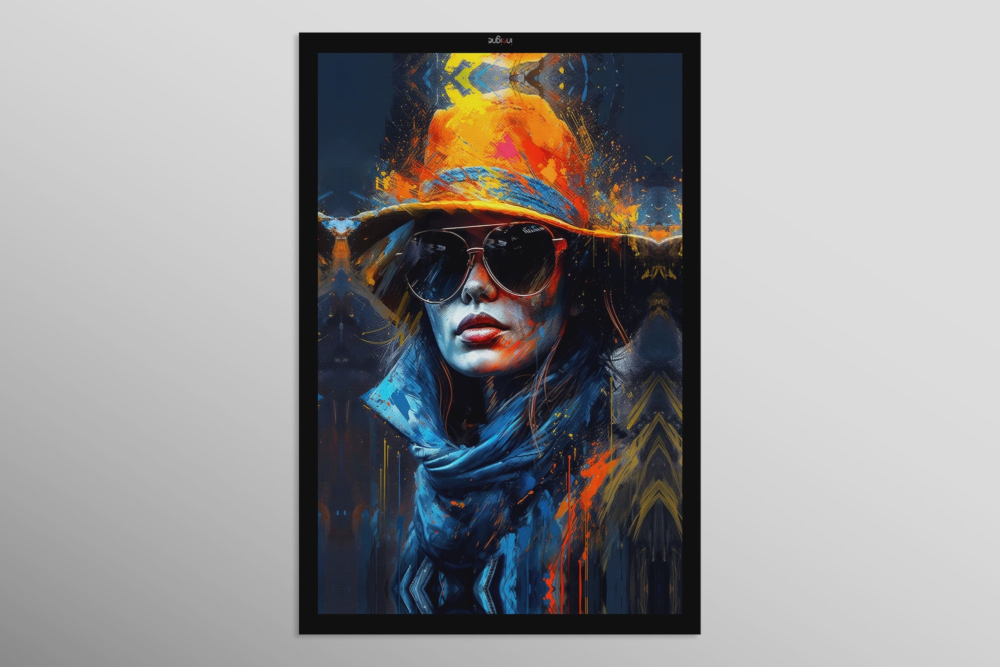 Brimlight Vogue — Haptic 3D Embossed + High-Gloss Lacquer Print