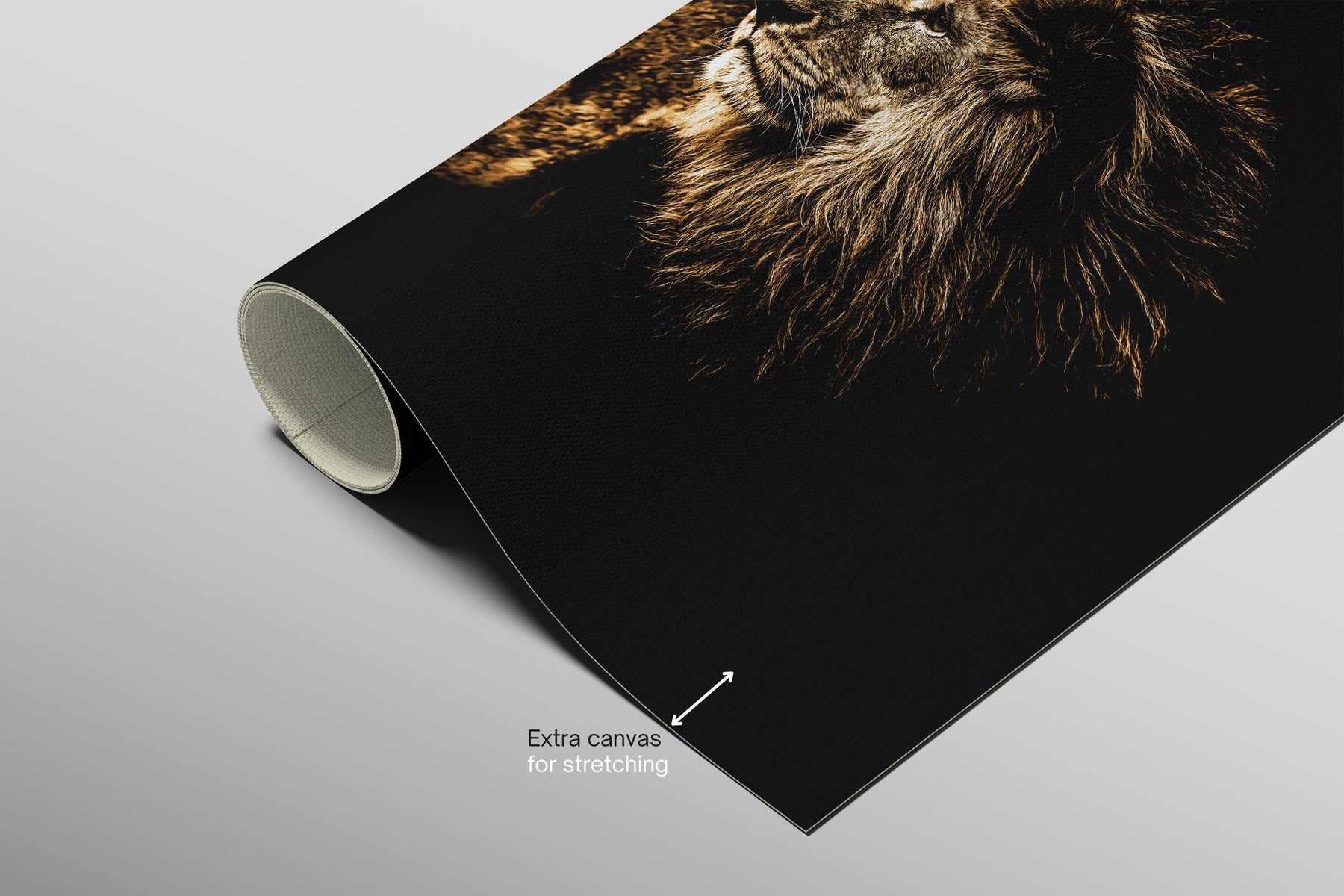 Lacquer Rain King — Haptic 3D Embossed + Pure Gloss Lacquer Print