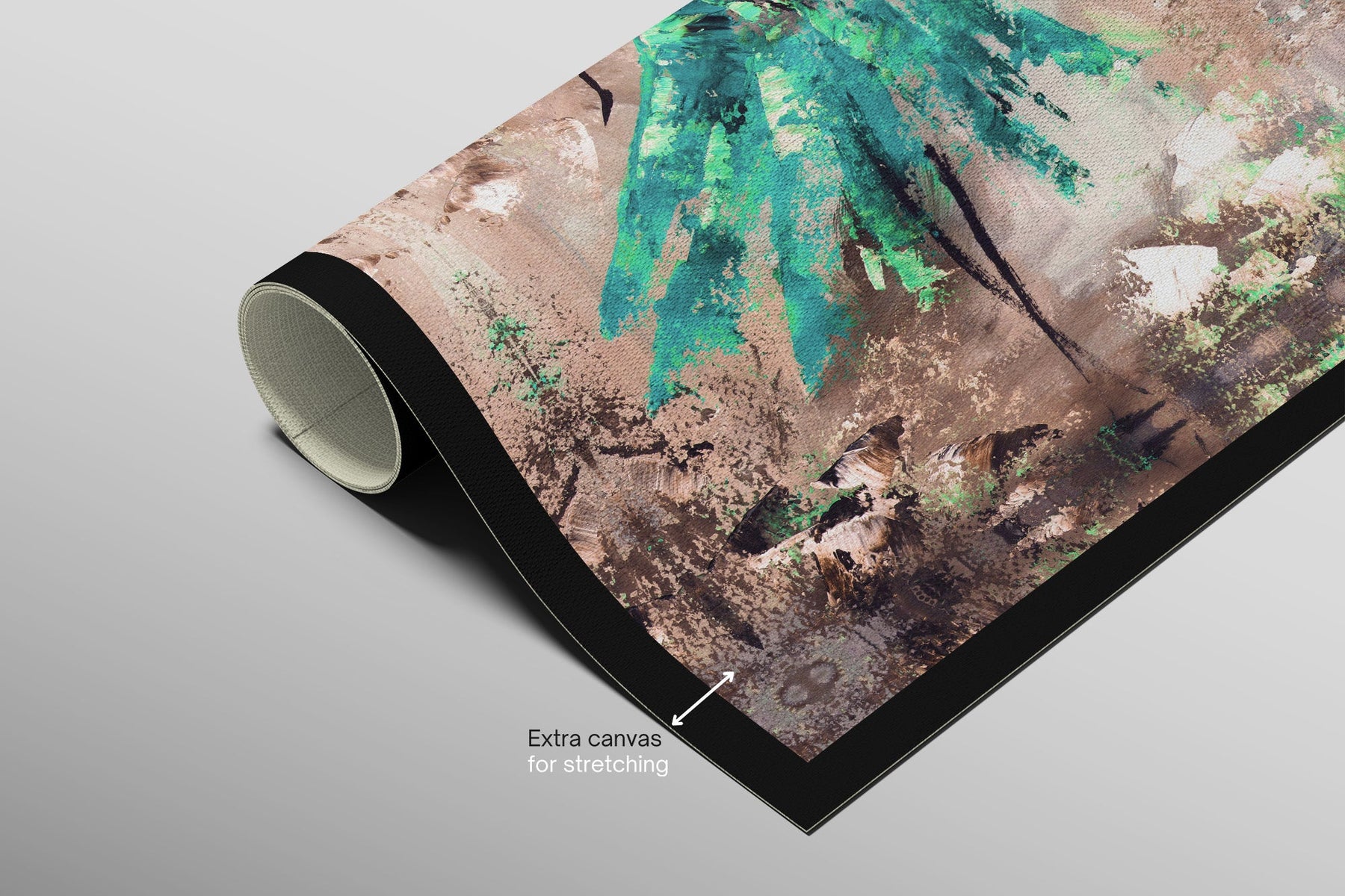 Jade Couture Muse — Haptic 3D Embossed + High-Gloss Lacquer Print