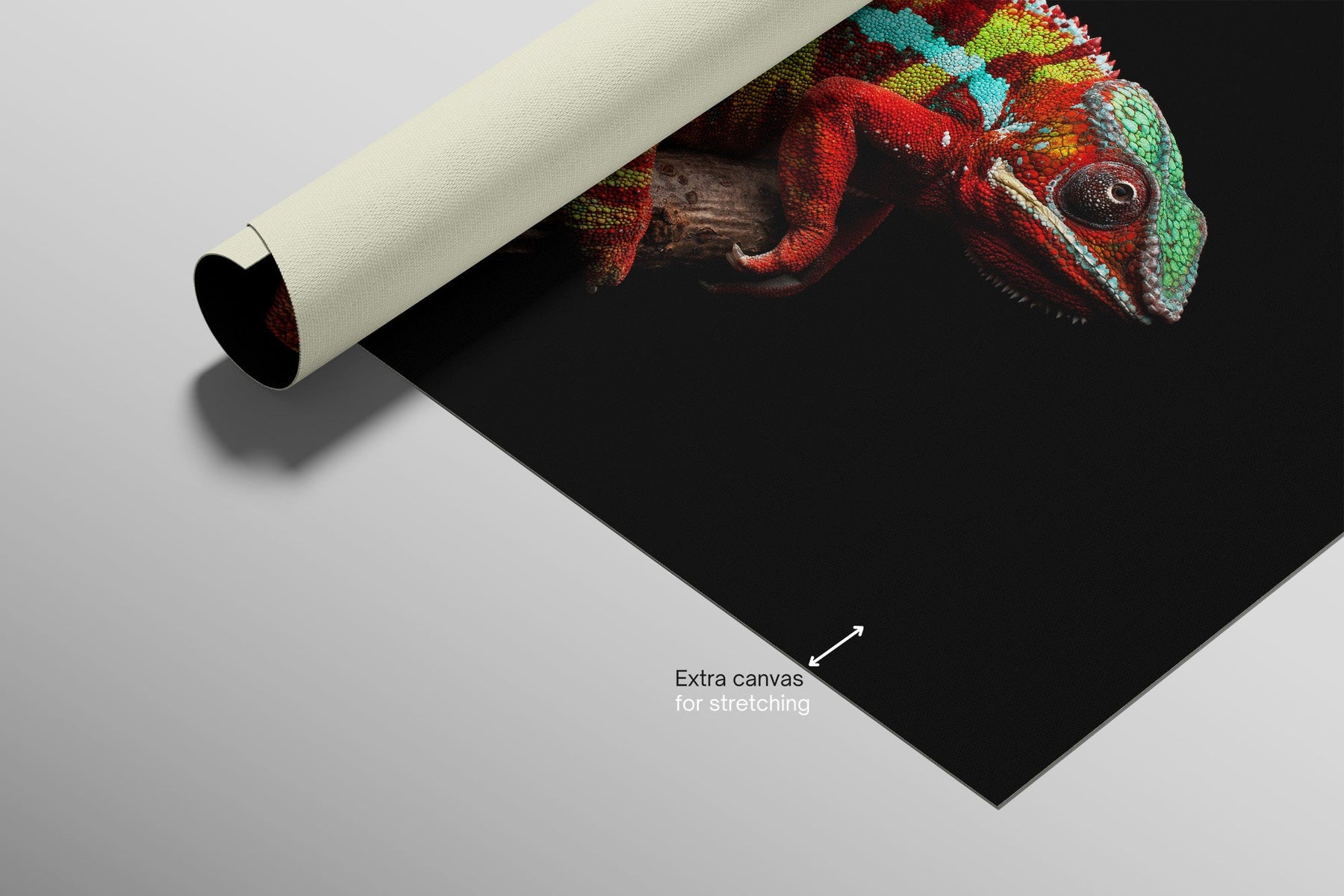 Prismskin Guardian — Haptic 3D Embossed + High-Gloss Lacquer Print