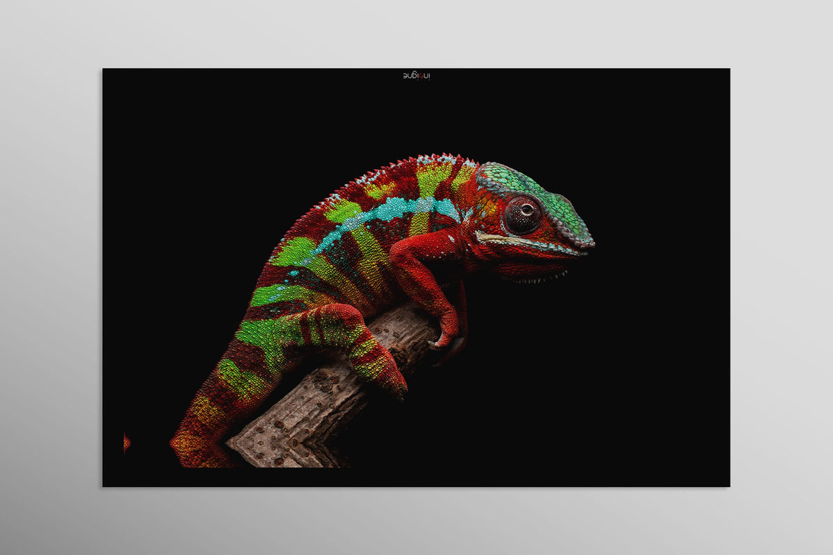 Haptic Print Example Prismskin Guardian — Haptic 3D Embossed + High-Gloss Lacquer Print ...
