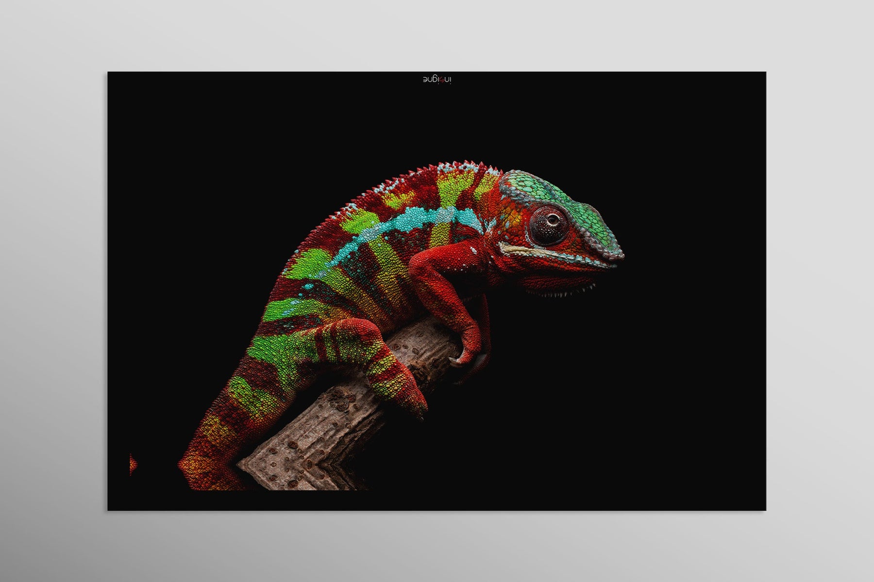 Prismskin Guardian — Haptic 3D Embossed + High-Gloss Lacquer Print