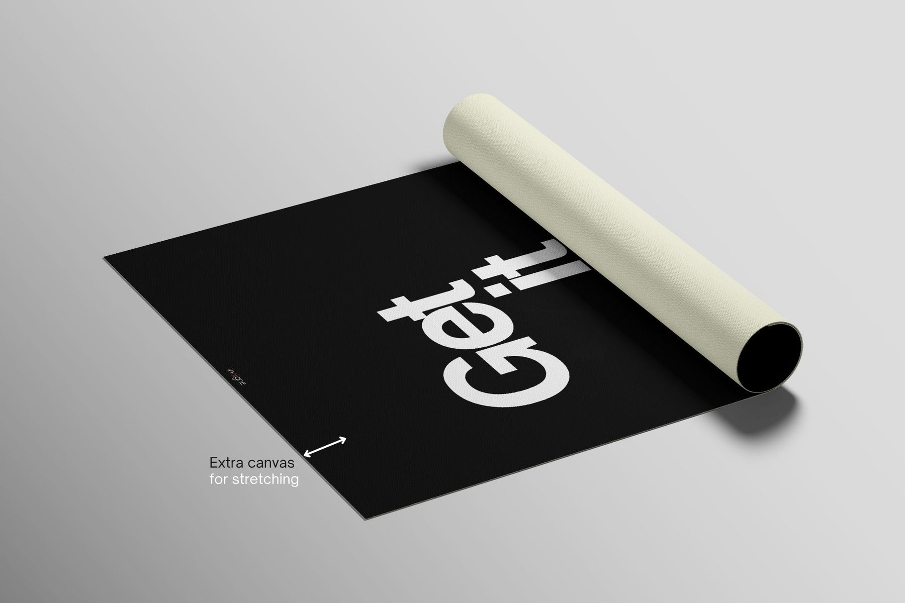 3D Get It / Get Sh*t Done — Gloss-Shift Lacquer Print
