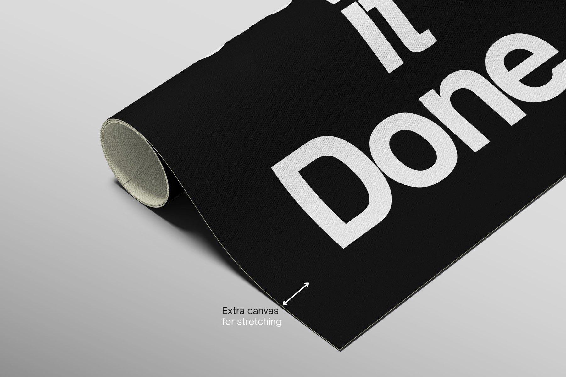 3D Get It / Get Sh*t Done — Gloss-Shift Lacquer Print