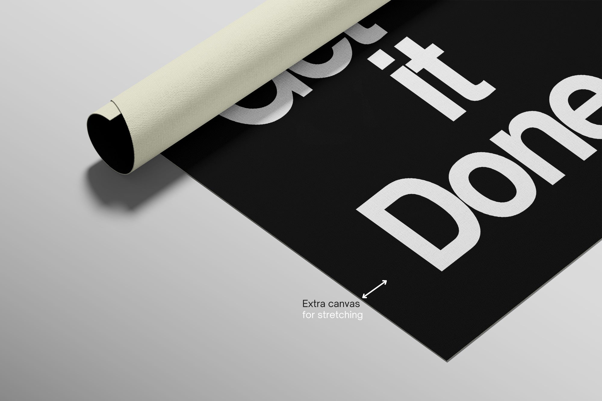3D Get It / Get Sh*t Done — Gloss-Shift Lacquer Print