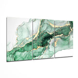 Marbellous Mega Tableau en verre - 182x90 cm