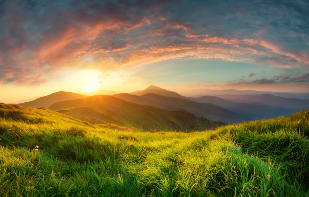 Arte della parete di vetro Valle