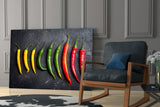 Glass Wall Art