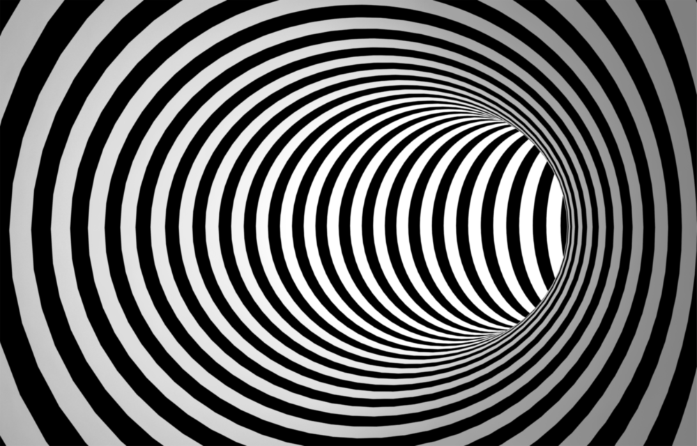 Illusion Glass Wall Art