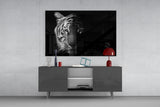 Tiger Glass Wall Art.