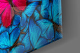 Butterfly Glass Wall Art.