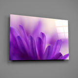 Flower Glass Wall Art.