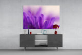 Flower Glass Wall Art.