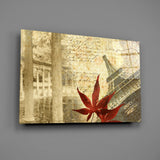 Retro Glass Wall Art.