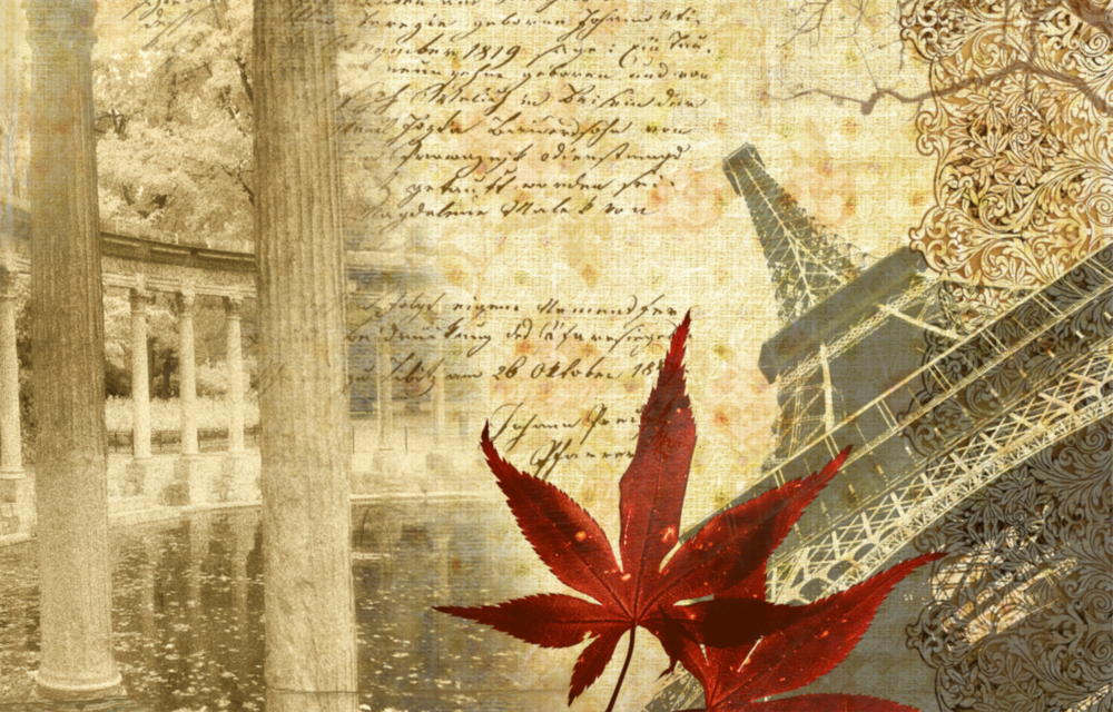 Arte della parete di vetro Retrò