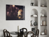 Venetian Mask Glass Wall Art.
