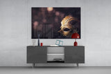 Venetian Mask Glass Wall Art.