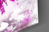 Woman (Pink) Glass Wall Art.