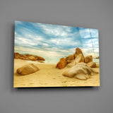 Beach Glass Wall Art.