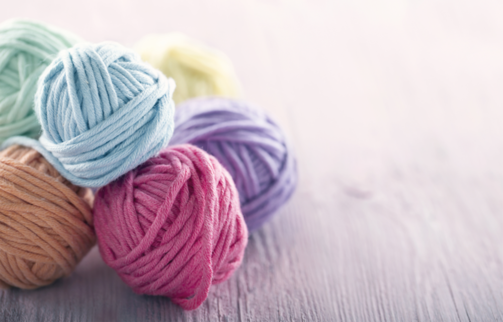 Arte della parete di vetro Palle di corda