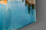 Lake Glass Wall Art.