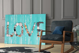 Glass Wall Art